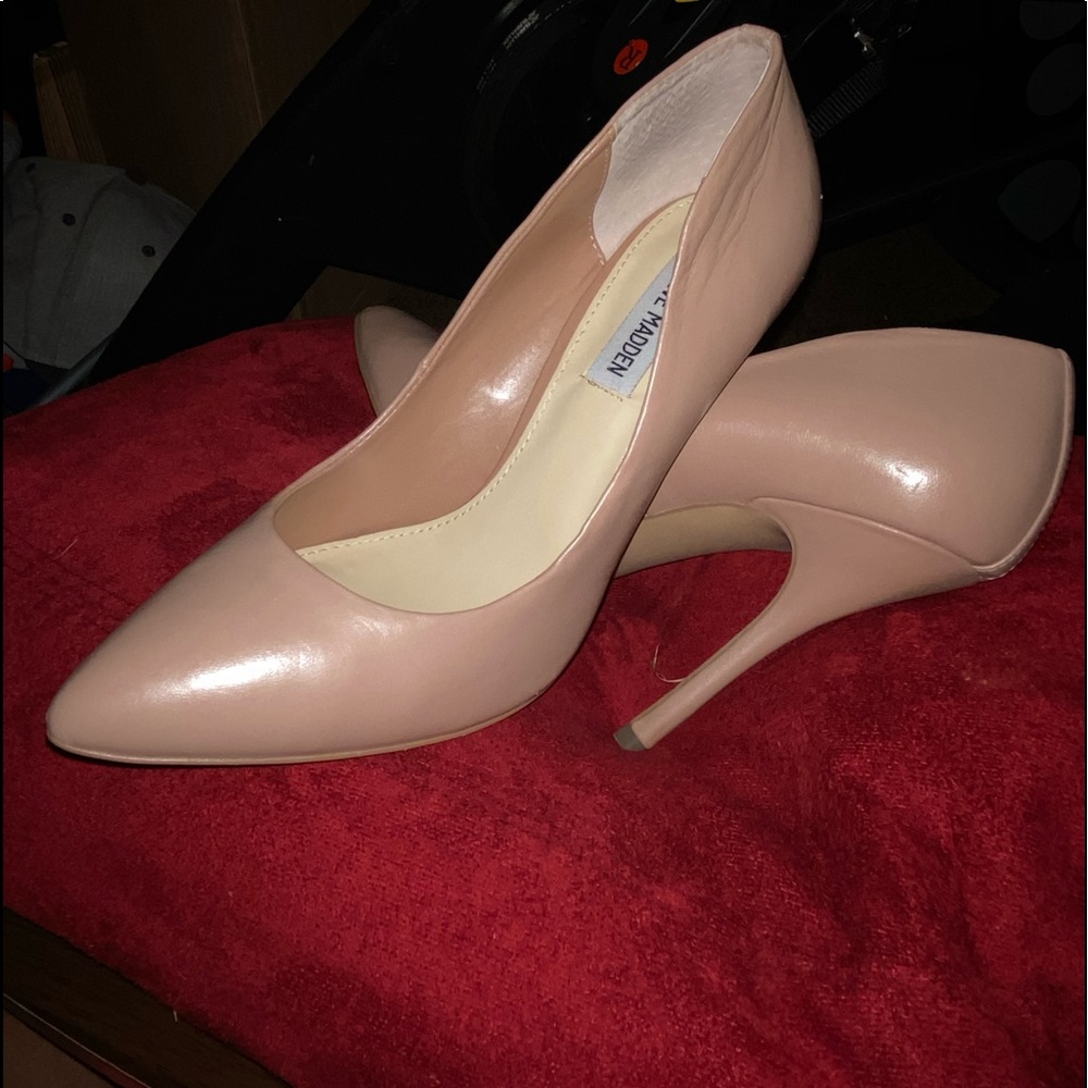 Madden nude heels